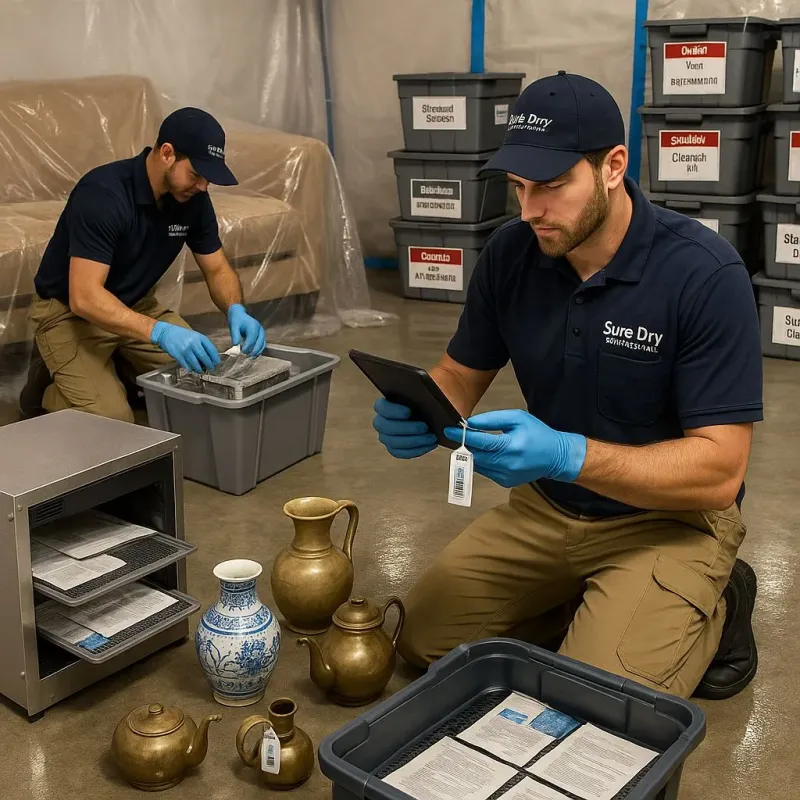 Content Protection and Restoration process in Surry, VA