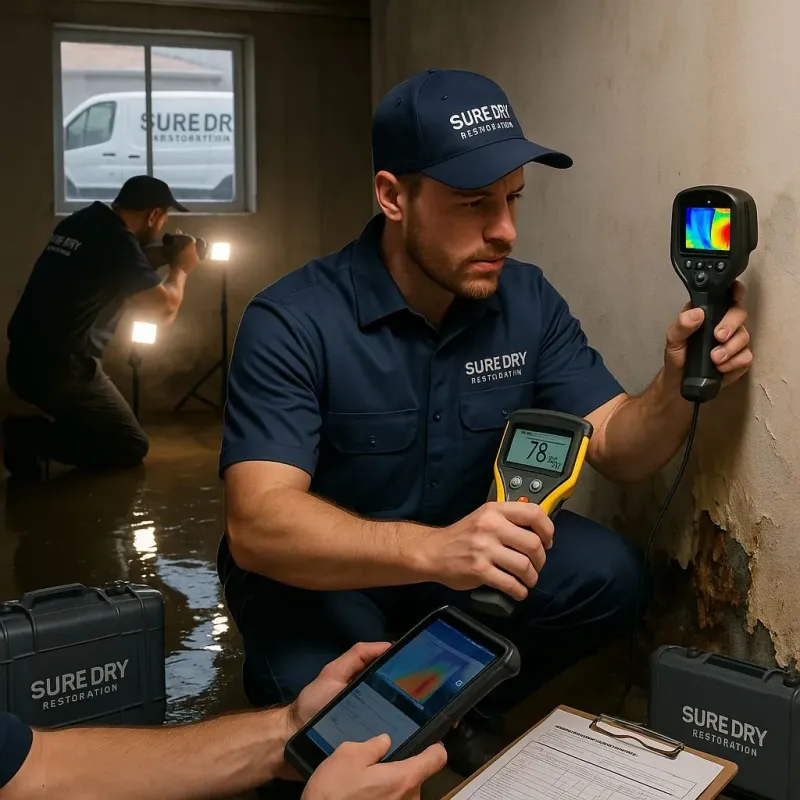 Initial Assessment and Documentation process in Surry, VA